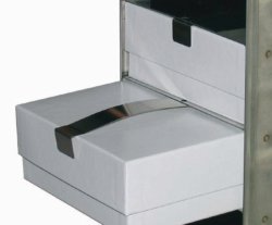 Safety spring lock for cryogenic racks | Type : Safety spring lock
